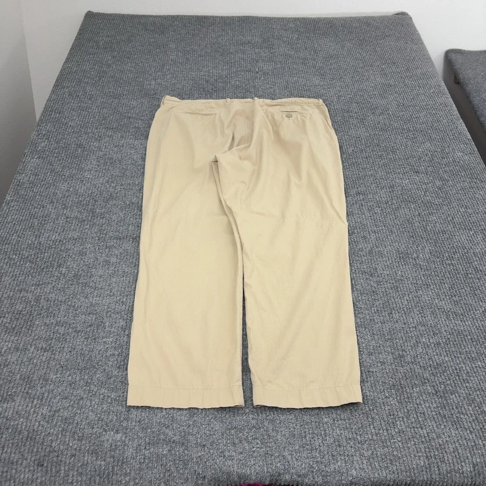J Crew Pants Mens 36x30 Khaki Stretch Chinos Casual Preppy